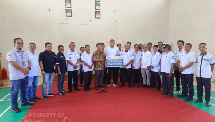 PT Timah Kolaborasi dengan Kejari Belitung, 20 Rumah Warga Direhabilitasi