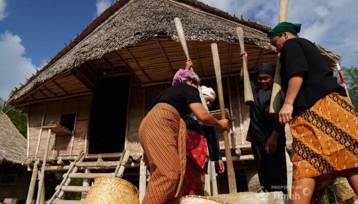 Cerita dari Mapur, PT Timah Rawat Jejak Adat yang Tak Pernah Padam di Gebong Memarong
