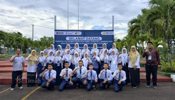Dari Kepulauan Meranti ke SMAN 1 Pemali, Bazla Kejar Impian Besar Lolos Beasiswa PT Timah