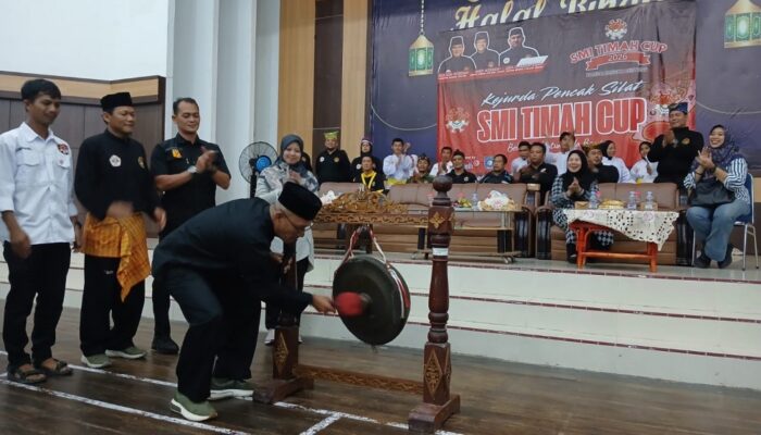 187 Atlet Meriahkan Kejurda Pencak Silat SMI Timah Cup 2026 di Bangka Barat