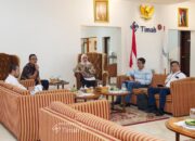 Wakil Kepala BP BUMN Kunjungi PT TIMAH, Monitoring Kinerja dan Evaluasi Program Streamlining