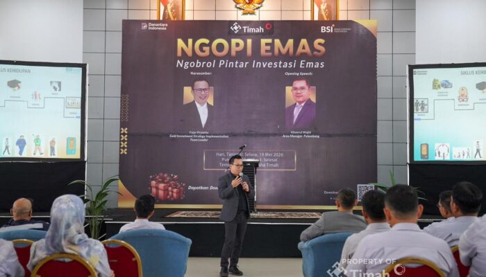 PT TIMAH Gandeng BSI Edukasi Karyawan soal Investasi Emas, Tekankan Pentingnya Literasi Finansial