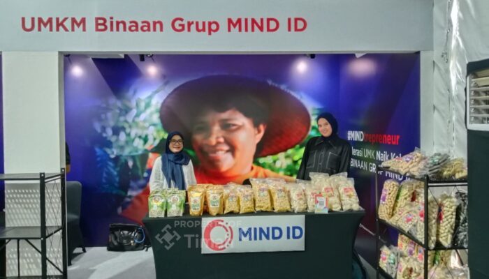 PT TIMAH Bawa UMKM Binaan Tampil di BPA Fair 2026, Produk Lokal Babel Curi Perhatian Pengunjung