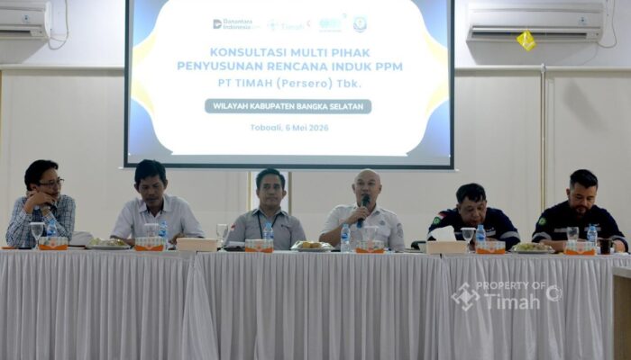 PT TIMAH Perkuat Program TJSL di Bangka Selatan, Warga Rasakan Manfaat Nyata