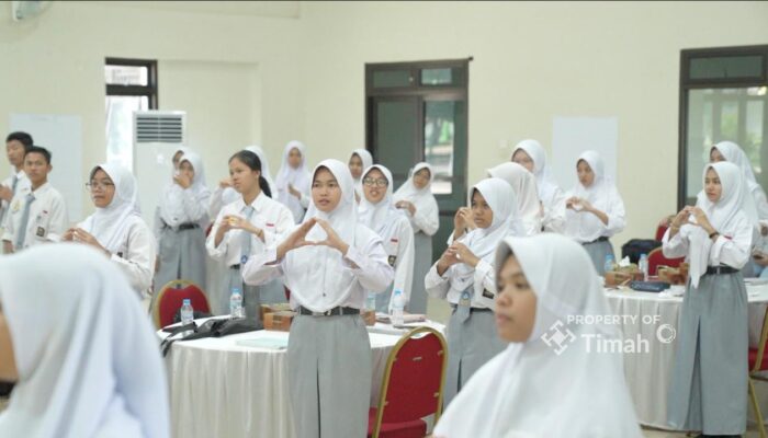 PT TIMAH Konsisten Cetak SDM Unggul, Program Kelas Beasiswa Pemali Sudah Lahirkan 958 Alumni