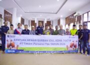 Jelang Iduladha, PT Timah Distribusikan Bantuan Hewan Kurban ke Bangka Tengah