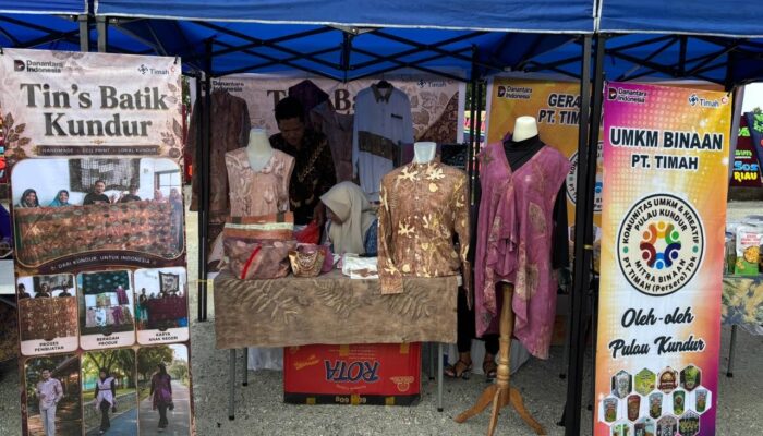 PT Timah Bawa UMKM Binaan Ramaikan Bazar di Mal Pelayanan Publik Karimun