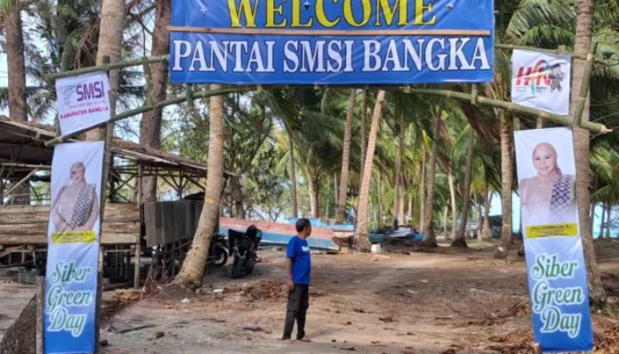 Camat Riau Silip Klarifikasi Isu Pengelolaan Pantai Bio, Sebut Sudah Clear