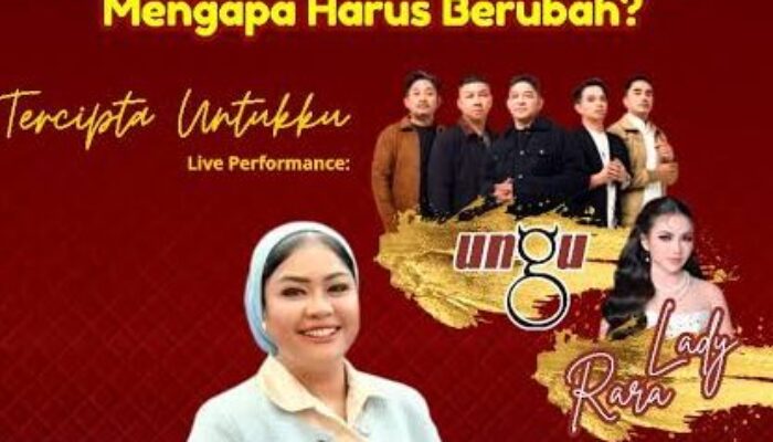 Lady Rara Meriahkan Malam Puncak Undian Super Grand Prize Pesirah, Hadiah Miliaran Menanti