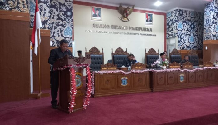 LKPJ Wali Kota 2025 Dikritisi, DPRD Pangkalpinang Singgung Kebocoran PAD