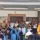 Mahasiswa UBB Gelar Aksi Damai, Gubernur Babel dan Ketua DPRD Temui Massa di Depan Gedung