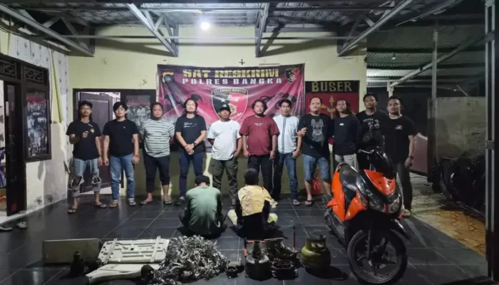 Pencurian Pondok Kebun di Balunijuk Terungkap, Pelaku Jual Barang Curian untuk Kebutuhan dan Sabu