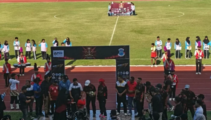 PKP Cup 2026 Piala Wali Kota Pangkalpinang Resmi Dibuka, Diikuti 44 Tim dari Babel