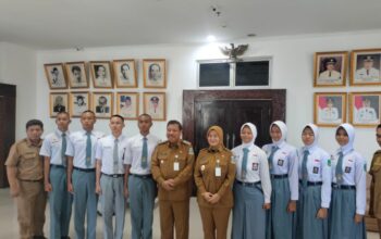 Delapan Pelajar Wakili Pangkalpinang Ikuti Seleksi Paskibraka Tingkat Babel