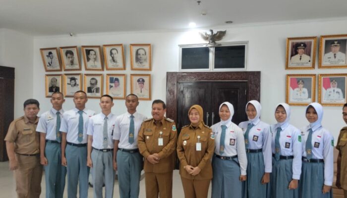 Delapan Pelajar Wakili Pangkalpinang Ikuti Seleksi Paskibraka Tingkat Babel