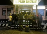 Simpan Puluhan Paket Sabu, Dua Pemuda di Sungailiat Diciduk Polisi