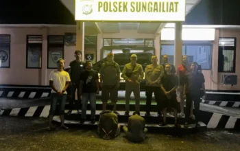 Simpan Puluhan Paket Sabu, Dua Pemuda di Sungailiat Diciduk Polisi