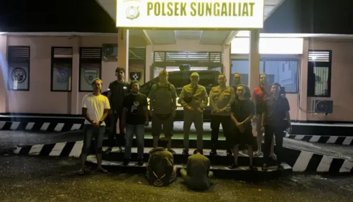 Simpan Puluhan Paket Sabu, Dua Pemuda di Sungailiat Diciduk Polisi