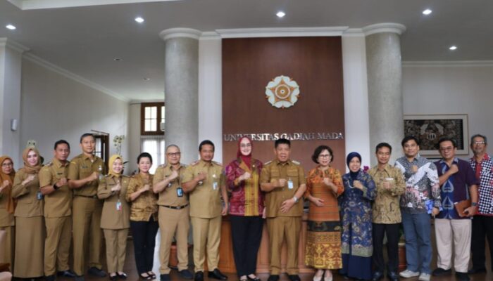 Pemprov Babel Gandeng Universitas Gadjah Mada, Perkuat Pendidikan hingga Riset Daerah