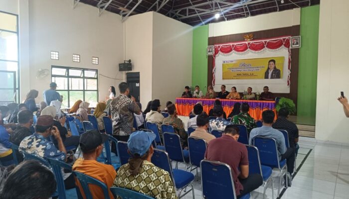 Rina Tarol Serap Aspirasi Warga Pulau Besar, Keluhan Sawah Banjir hingga Sekolah Rusak Mengemuka
