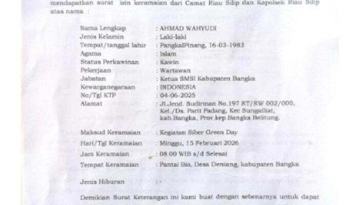 Tuding SMSI Bangka Caplok Pantai Bio, Pemberitaan Merdeka Today Dikecam Angkat Isu Hoaks