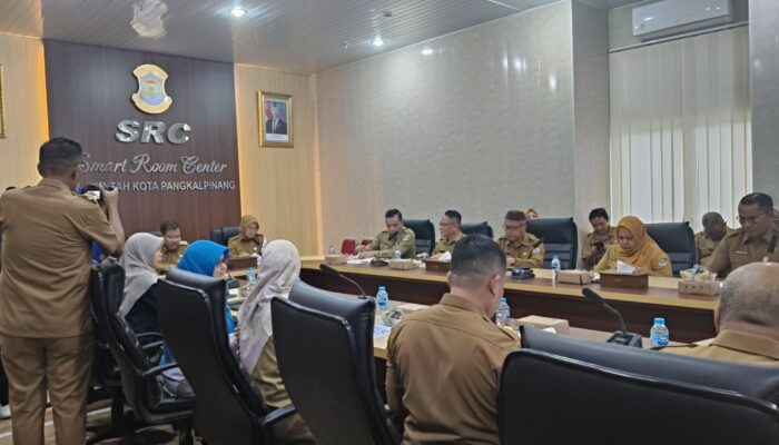 UHC Pangkalpinang Capai 99,7 Persen, Pemkot Gandeng CSR Bantu Iuran BPJS Warga