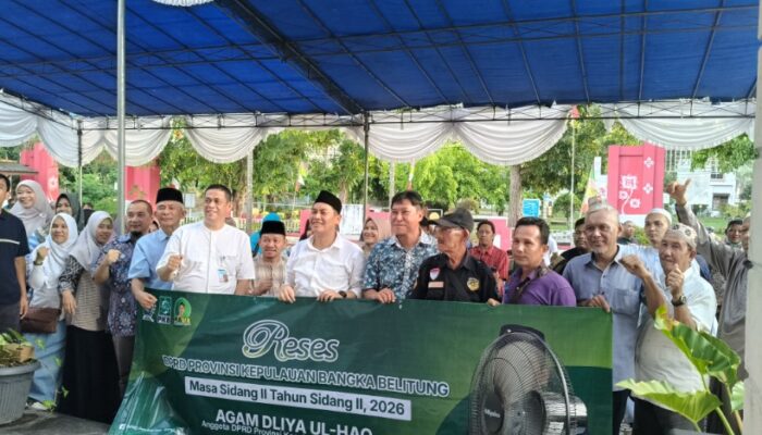 Agam Dliya Ul-Haq Hadirkan Delapan OPD Saat Reses di Parit Padang, Warga Sampaikan Keluhan Langsung