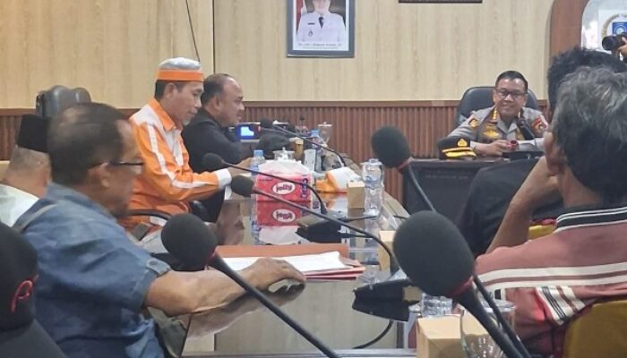 Bahas Konflik Tanjung Niur, Zarril Tegaskan Tambang Harus Dihentikan