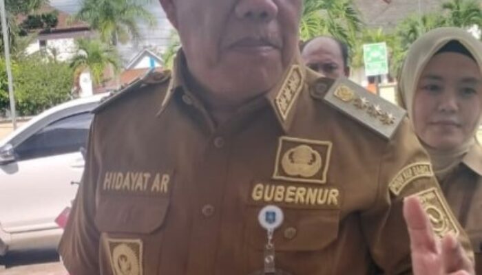 Gubernur Hidayat Sidak Dinkes Babel, Cek Kinerja dan Kehadiran Pegawai