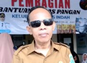 Ratusan Warga Opas Indah Terima Bantuan Pangan, Total 440 Ton Beras Disalurkan di Pangkalpinang