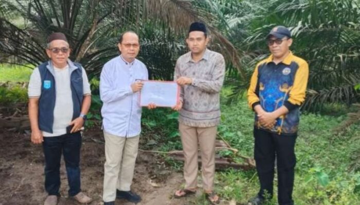 Pemkab Bangka Tengah Salurkan 92 Hewan Kurban ke Masjid di Desa-desa