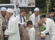 Salat Iduladha di Kantor Bupati Bateng, Algafry Syukuri Kebersamaan dengan Masyarakat