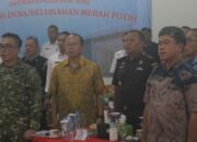 Algafry Hadiri Peresmian 1.061 Koperasi Merah Putih, Bateng Targetkan 63 KDKMP