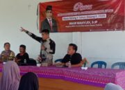 Warga Nibung Keluhkan Pemotongan Gaji Perangkat Desa Saat Reses Imam Wahyudi