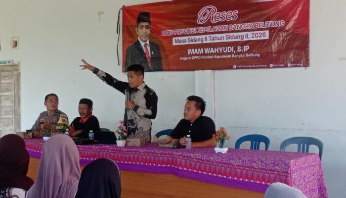 Warga Nibung Keluhkan Pemotongan Gaji Perangkat Desa Saat Reses Imam Wahyudi
