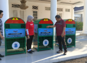 Pemkot Pangkalpinang Terima 3 Drop Box Sampah Plastik dari Bolesa
