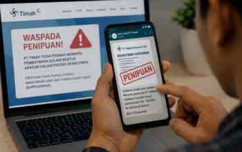 Hati-hati! Penipuan Lowongan Kerja Ngaku PT Timah Marak di Media Sosial
