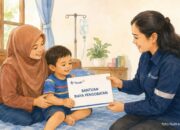 PT Timah Bantu Biaya Pengobatan Warga, Bayi Penderita Jantung Bocor hingga Korban Kecelakaan Terima Bantuan