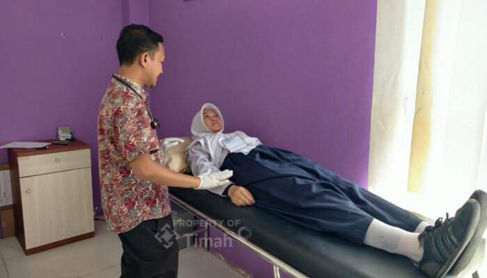 36 Peserta Kelas Beasiswa PT Timah Jalani Tes Kesehatan