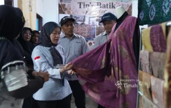 PT Timah Dorong Lahirnya UMKM Batik Khas Kundur, Bangun Ekonomi Kreatif dan Kemandirian Masyarakat