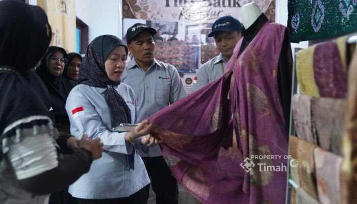 PT Timah Dorong Lahirnya UMKM Batik Khas Kundur, Bangun Ekonomi Kreatif dan Kemandirian Masyarakat