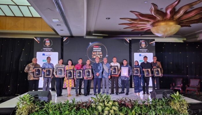 PT Timah Sabet Penghargaan Best Corporate Media Impact 2026