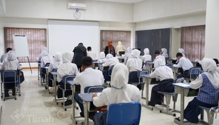 36 Pelajar Lolos Kelas Beasiswa PT Timah di SMAN 1 Pemali, Ini Daftar Namanya