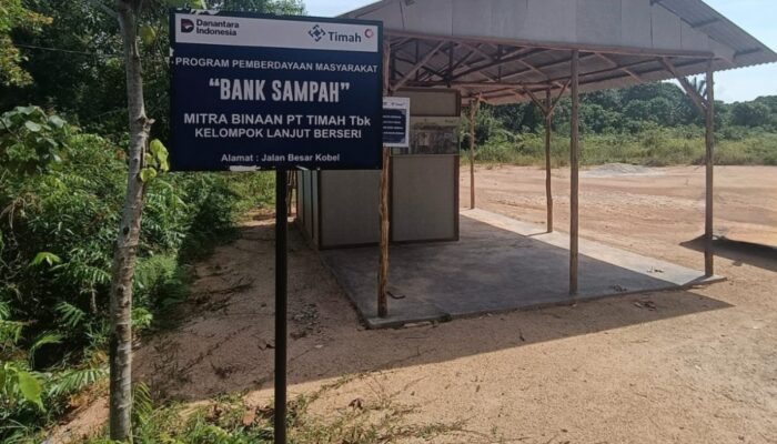 Bank Sampah Binaan PT Timah Ubah Sampah Jadi Tabungan, Siswa Bisa Tukar dengan Alat Sekolah