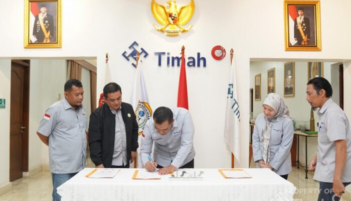PT TIMAH dan Serikat Pekerja Resmi Teken PKB 2026-2028, Fokus Tingkatkan Kesejahteraan Karyawan