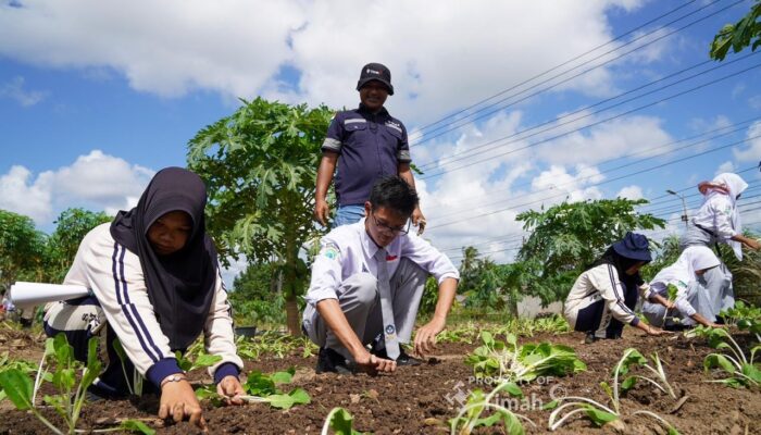 Pelajar Diajak Kenali Reklamasi Pascatambang, PT TIMAH Luncurkan Buku Selaras Harmoni Reklamasi