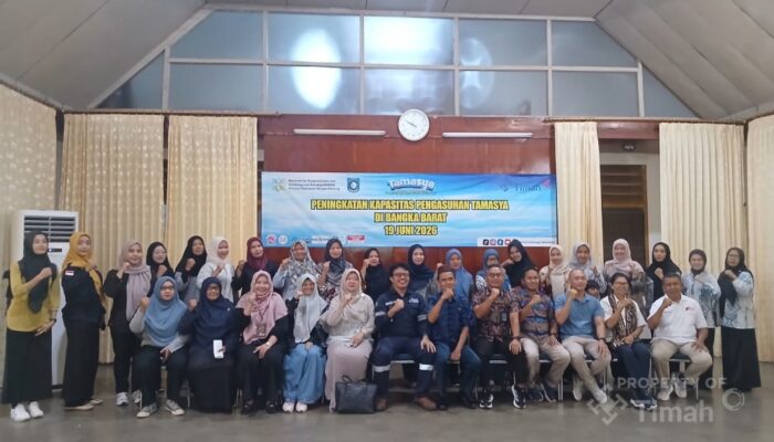 PT Timah dan BKKBN Tingkatkan Kapasitas Pengasuh Anak di Bangka Barat, Dukung Tumbuh Kembang Anak