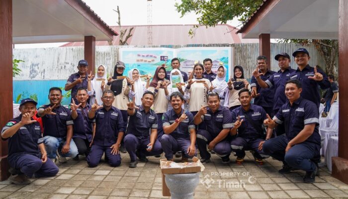 17 Karyawan PT Timah Tulis Buku Reklamasi, Dokumentasikan Pemulihan Lahan Pascatambang