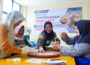 Warga Nelayan Sungailiat Dilatih Membuat Ampiang dan Kericu