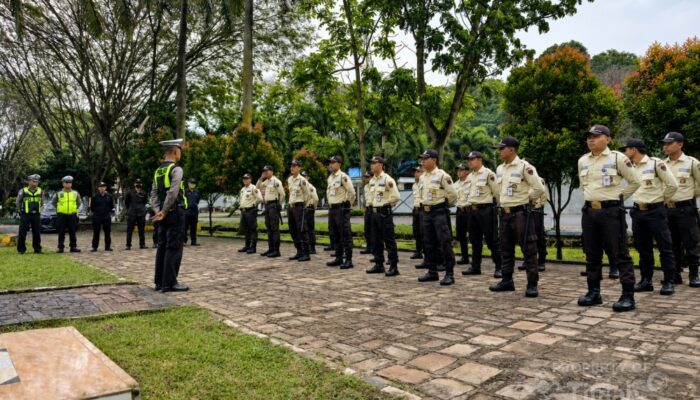 Tingkatkan Kesadaran Keselamatan Berkendara, PT Timah Gelar Sosialisasi Bersama Satlantas Bangka Barat